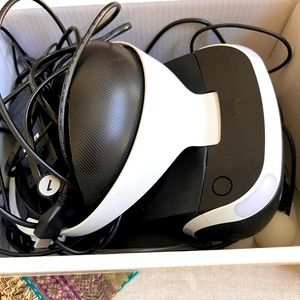PS VR headset